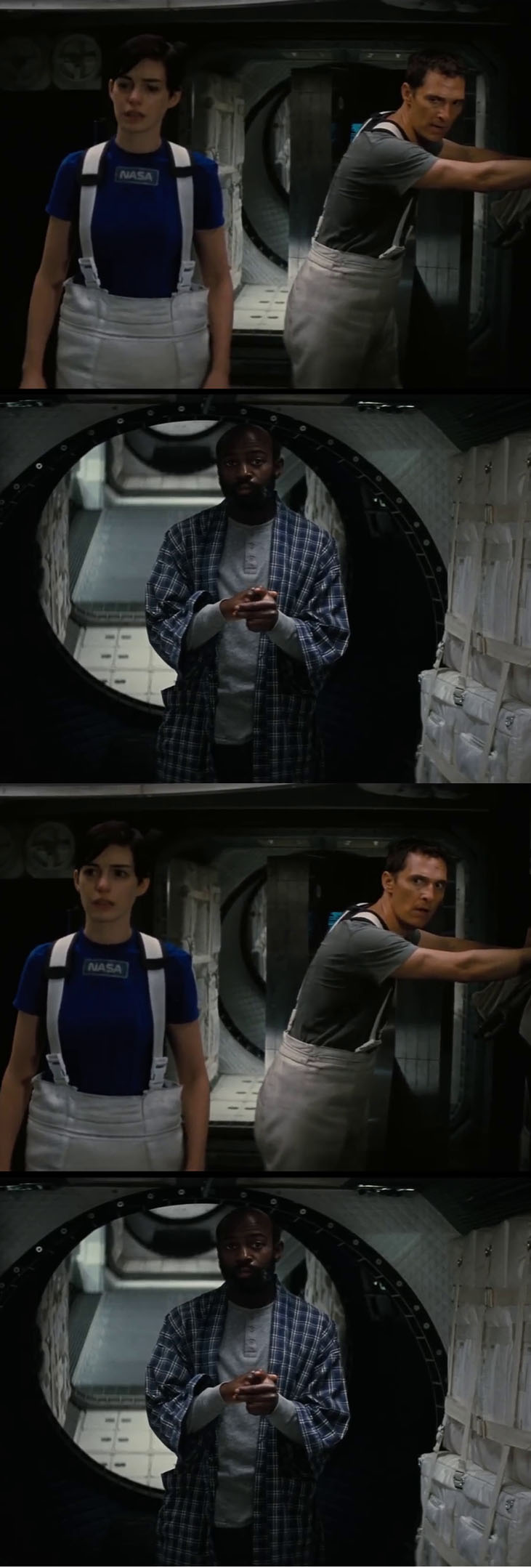InterstellarHowLong Blank Meme Template
