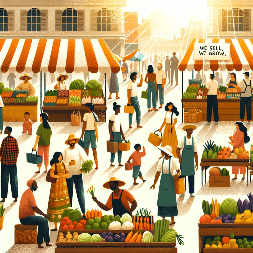 We sell, we grow Blank Meme Template