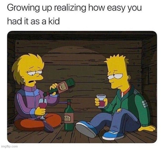 So true | image tagged in the simpsons,funny,climbing,latticeclimbing,fun | made w/ Imgflip meme maker