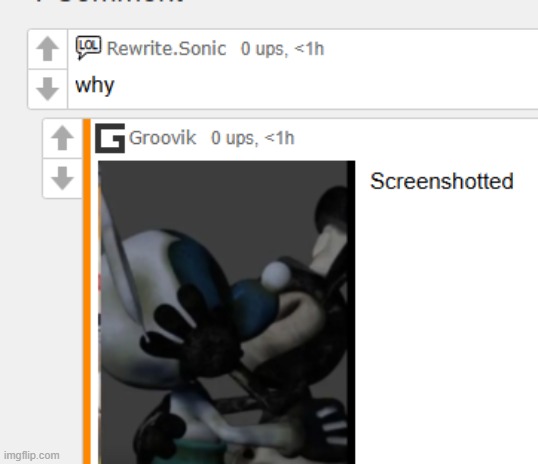 Rewrite caught gooning to andrew in 4k | made w/ Imgflip meme maker