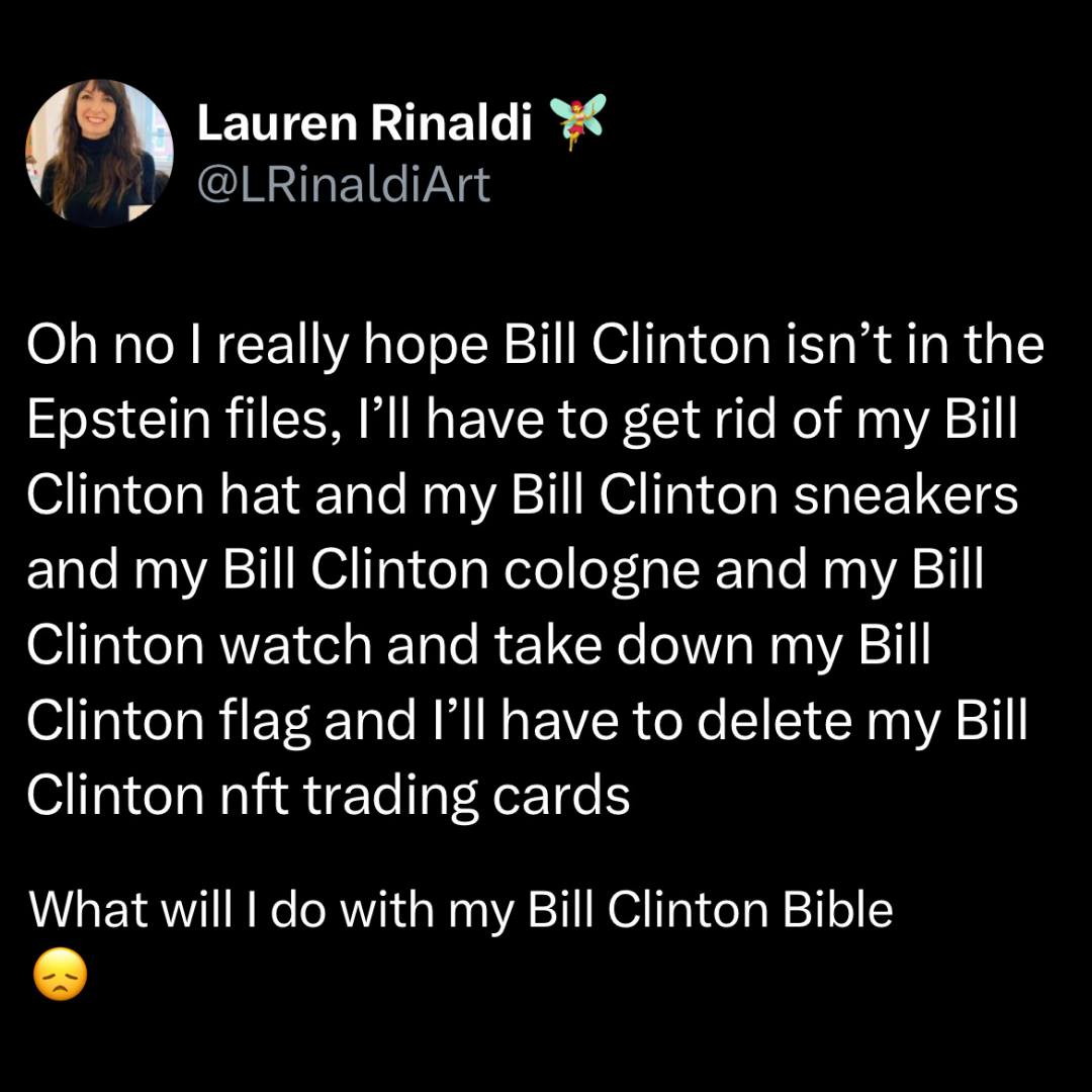 Not Bill Clinton! Blank Meme Template