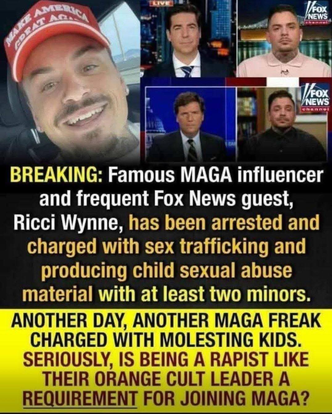 Another MAGA Freak Blank Meme Template