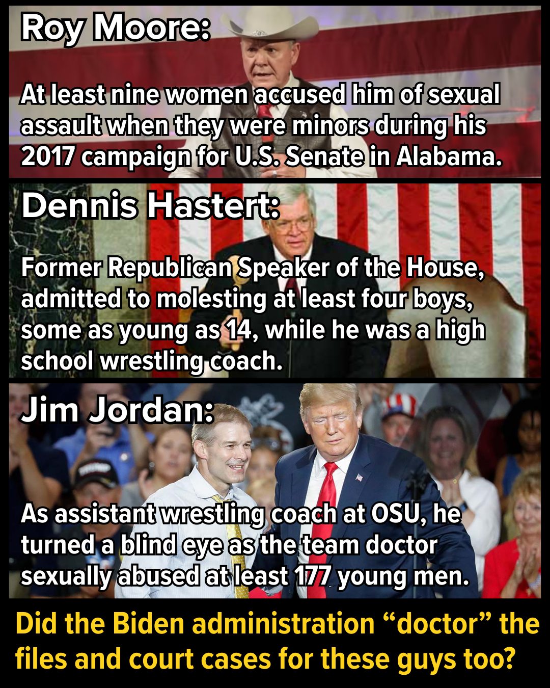MAGA Pedos All Around Blank Meme Template