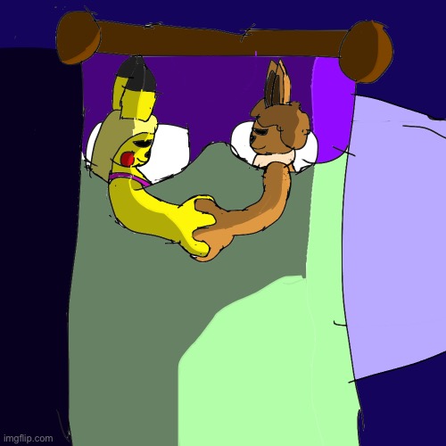 Ace and Zappa being cute | made w/ Imgflip meme maker