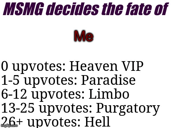 MSMG decides | Me | image tagged in msmg decides | made w/ Imgflip meme maker