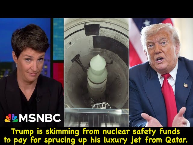 Sacrificing safety for luxury, typical Trump | Trump is skimming from nuclear safety funds to pay for sprucing up his luxury jet from Qatar. | image tagged in stupid trump | made w/ Imgflip meme maker