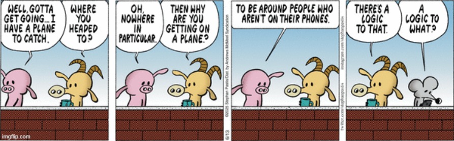 Pearls Before Swine | image tagged in comics | made w/ Imgflip meme maker