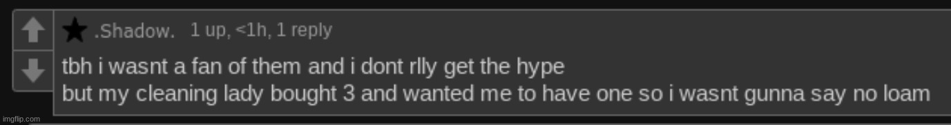 im not stupid enough to buy ts but why would i say no to a free gift | made w/ Imgflip meme maker