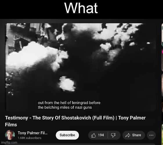 What | made w/ Imgflip meme maker