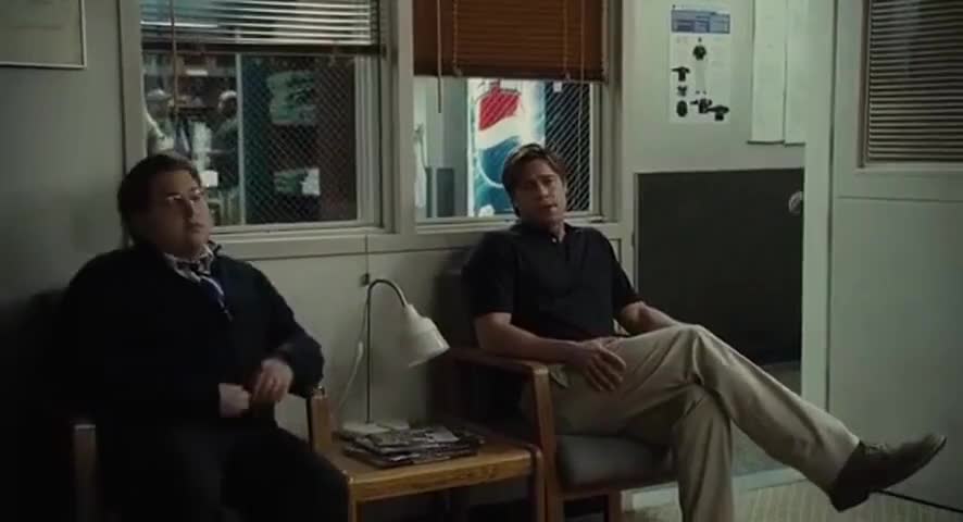 Moneyball Pena Blank Meme Template