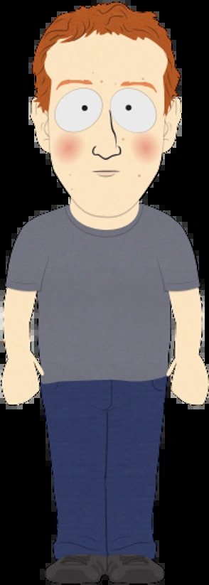 Suckupberg Blank Meme Template