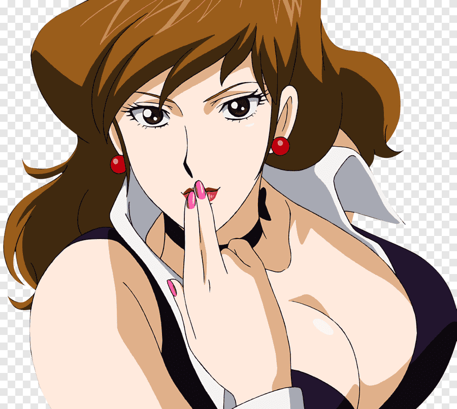 fujiko mine Blank Meme Template