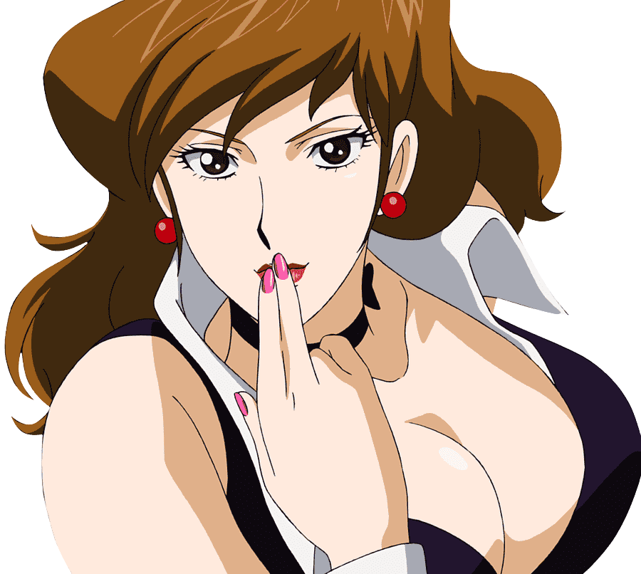Fujiko Blank Meme Template