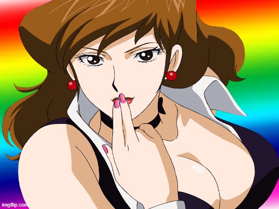 fujiko mine icon 5 | image tagged in anime,fujiko mine,lupin the 3nd,anime girls,icons | made w/ Imgflip meme maker