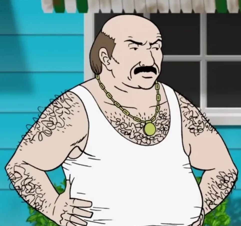 Carl ATHF Blank Meme Template