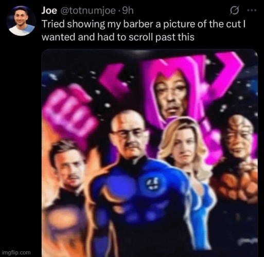 Breaking Fantastic | made w/ Imgflip meme maker