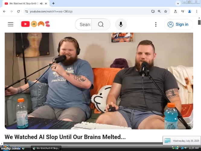 wathcing microwave society in windows vista | made w/ Imgflip meme maker