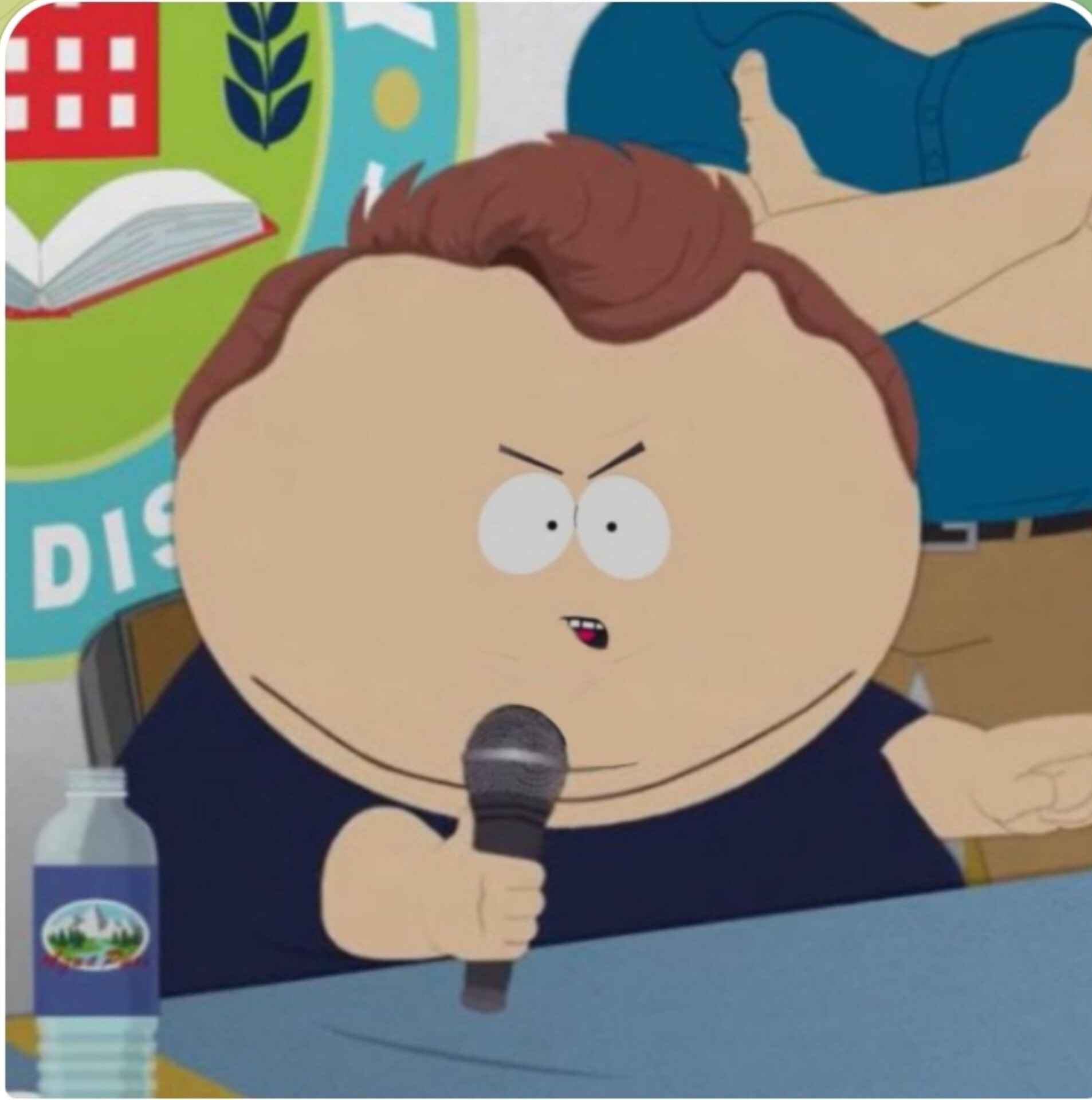 Charlie Kirk South Park Blank Meme Template