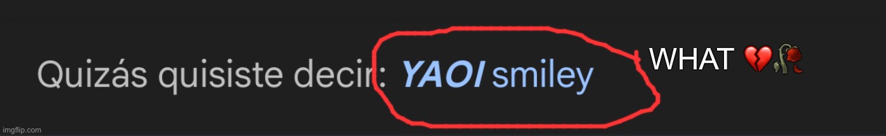 I was looking YAAI (you are an idiot) and NO WAY my bowser thinks i was looking yaoi | WHAT 💔🥀 | image tagged in msmg,mistakes | made w/ Imgflip meme maker
