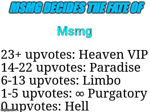 MSMG decides | Msmg | image tagged in msmg decides | made w/ Imgflip meme maker