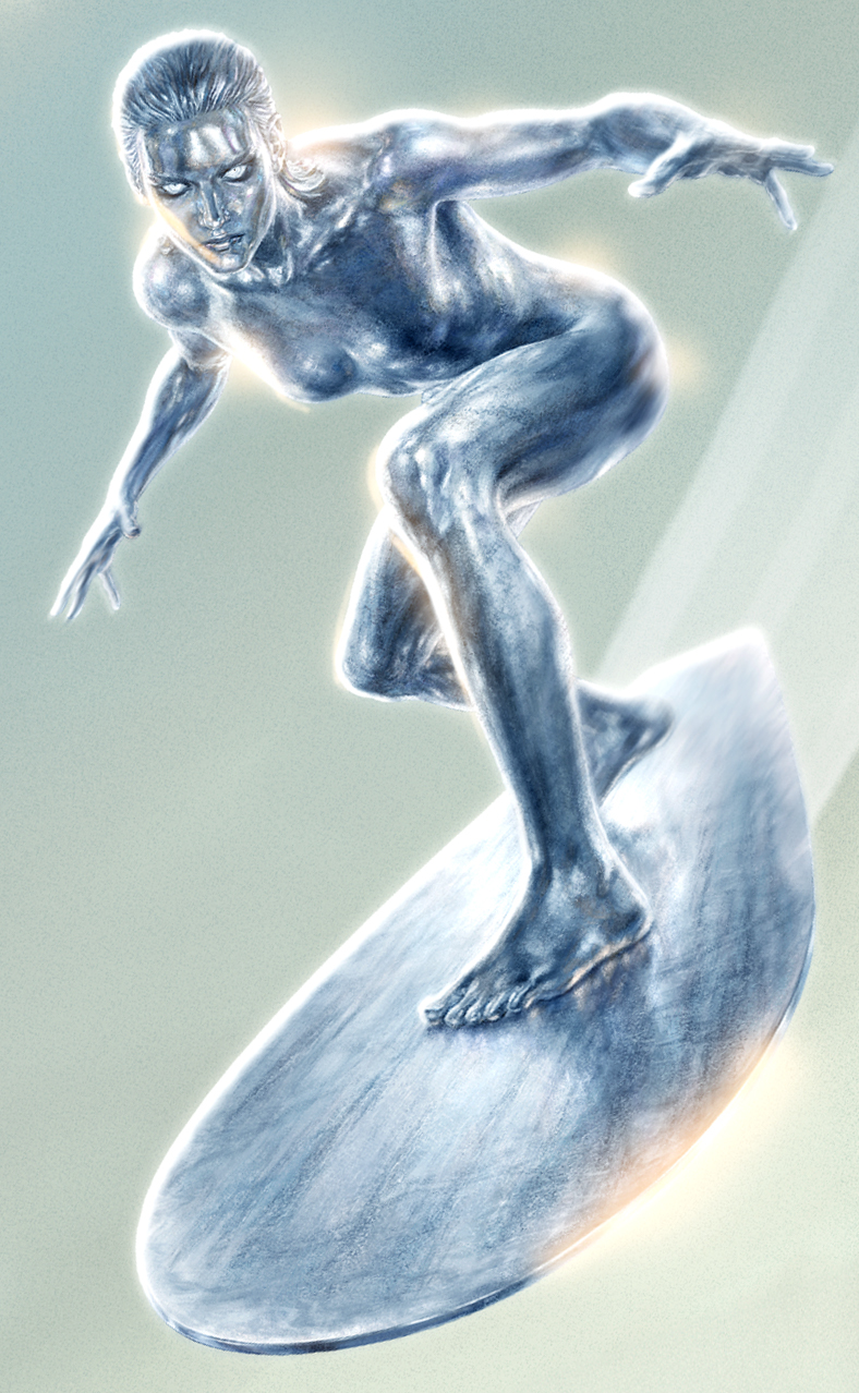 Silver Surfer Blank Meme Template