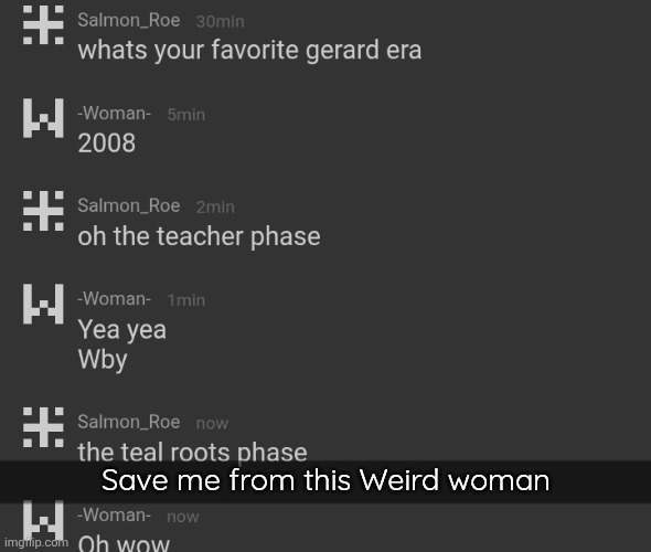 What is  she even talking about, I have no idea | Save me from this Weird woman | made w/ Imgflip meme maker