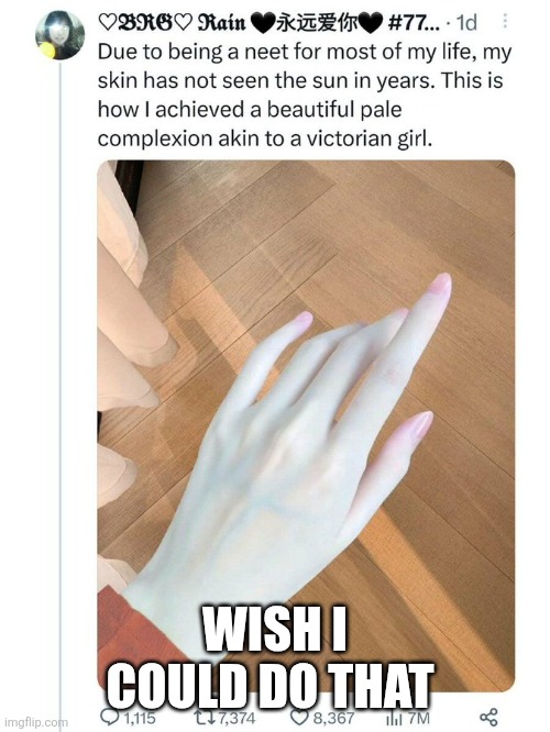 WISH I COULD DO THAT | made w/ Imgflip meme maker