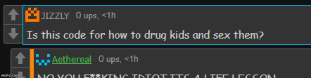 average comment in msmg | made w/ Imgflip meme maker