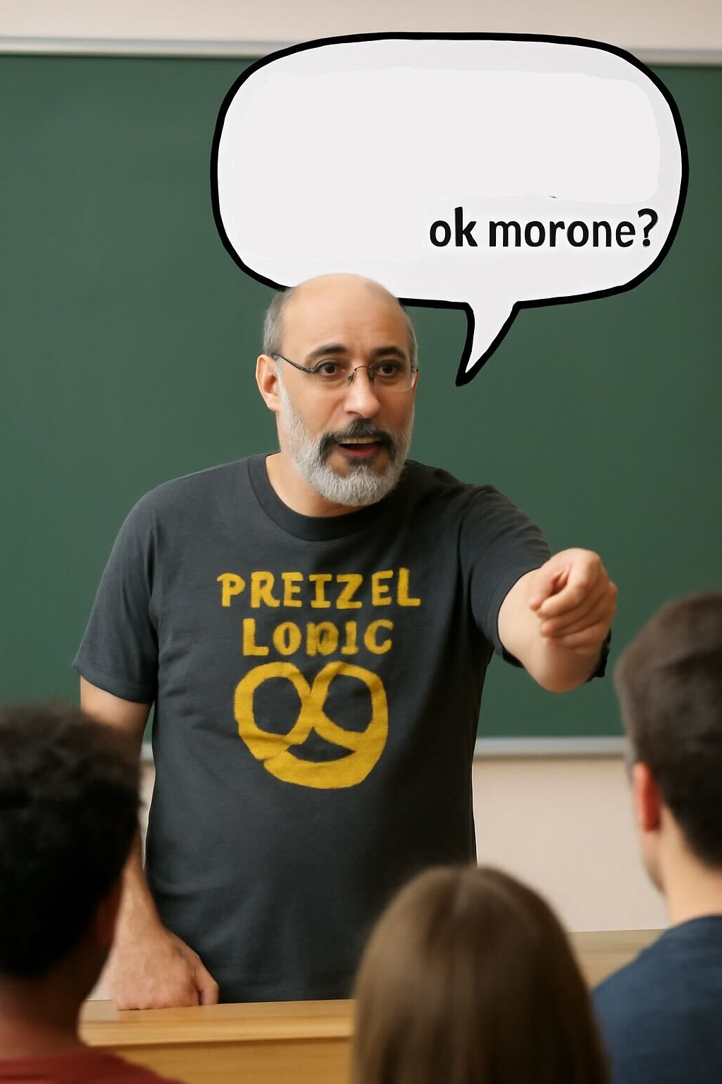 OK morone? Blank Meme Template