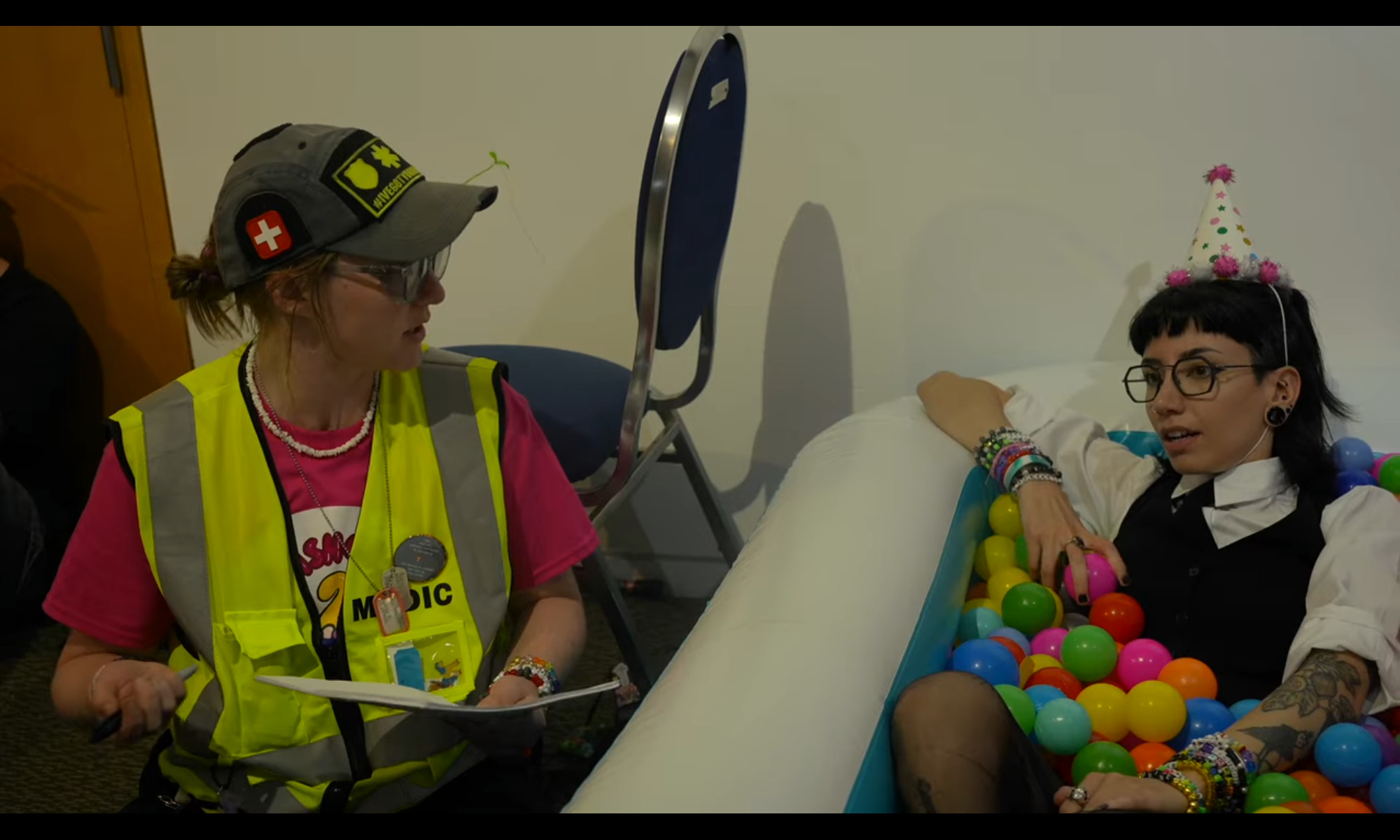 Strange Aeons Ballpit Blank Meme Template
