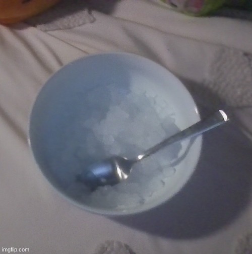lunch ( i was craving ice ) | made w/ Imgflip meme maker