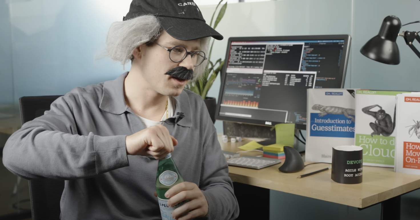 SeniorDevOps Blank Meme Template