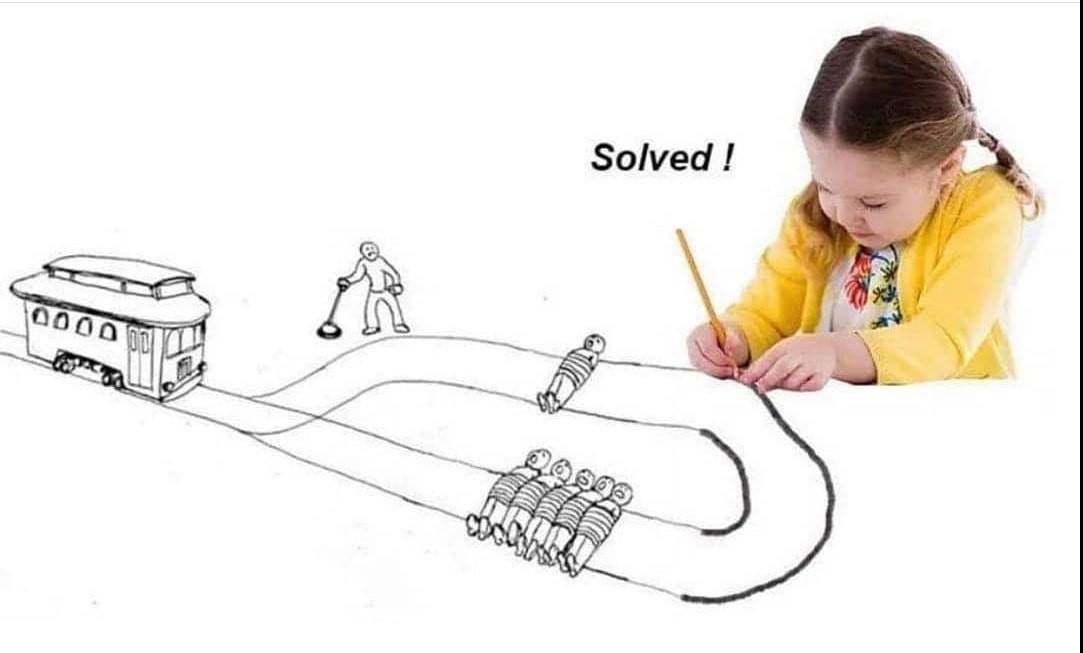 Train choice Blank Meme Template