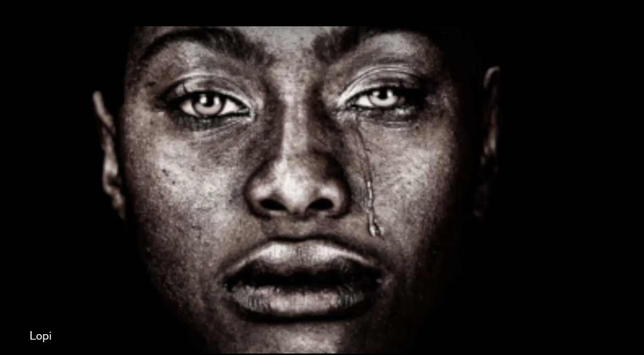 Black Guy Crying Blank Meme Template