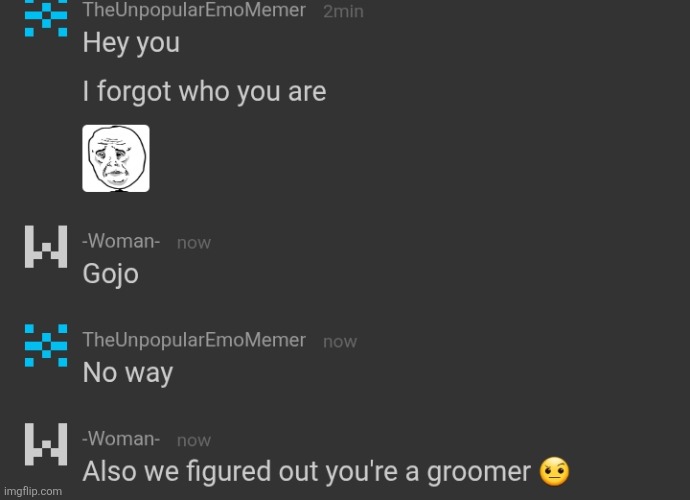 He's back guys | made w/ Imgflip meme maker