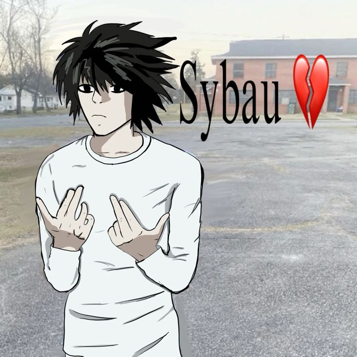 L sybau Blank Meme Template