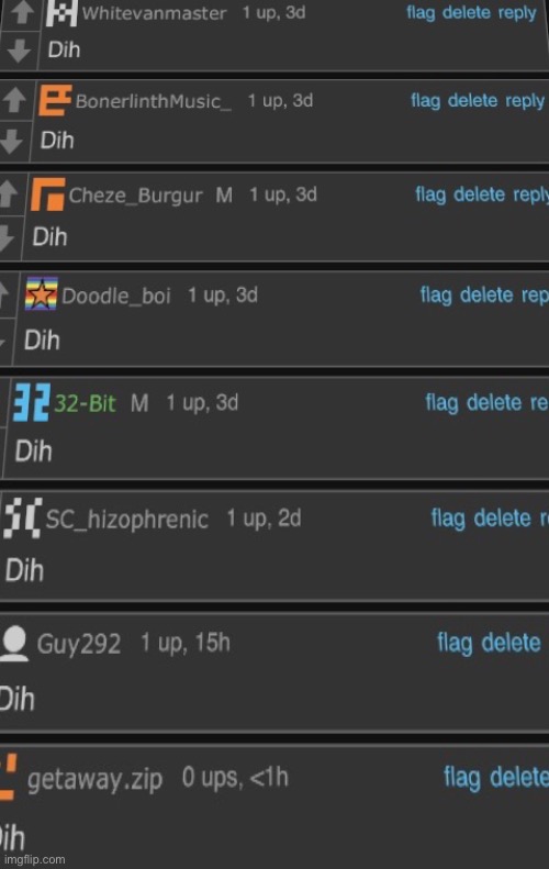 Dih | made w/ Imgflip meme maker