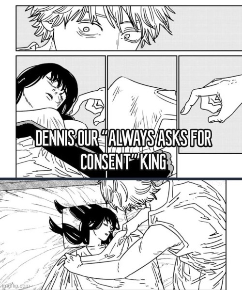 Denji in part 2 is js me fr | made w/ Imgflip meme maker