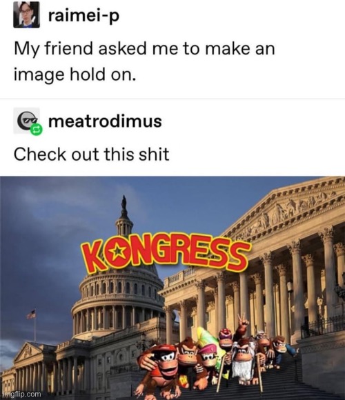 Kongress | made w/ Imgflip meme maker
