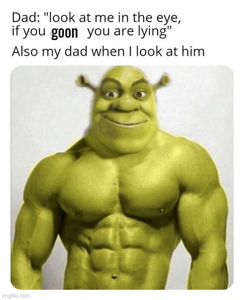 goon | made w/ Imgflip meme maker