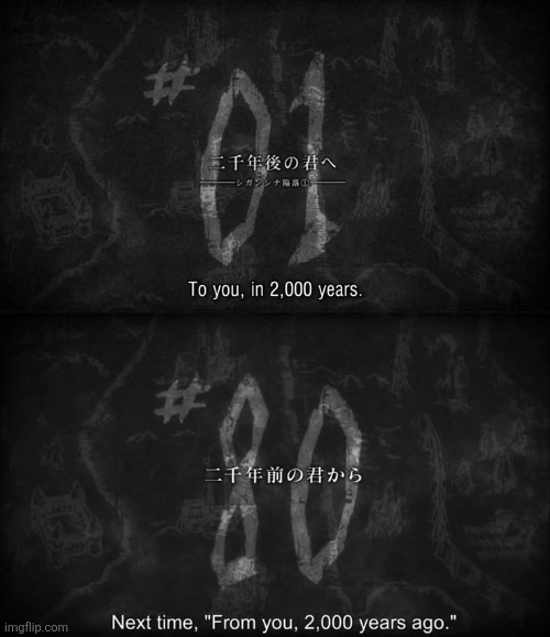 First and last episode | made w/ Imgflip meme maker