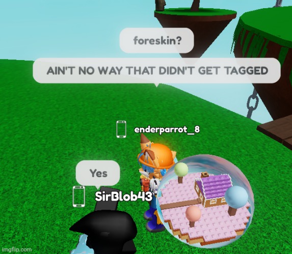 Someone was playing foreskin songs in the boombox | made w/ Imgflip meme maker