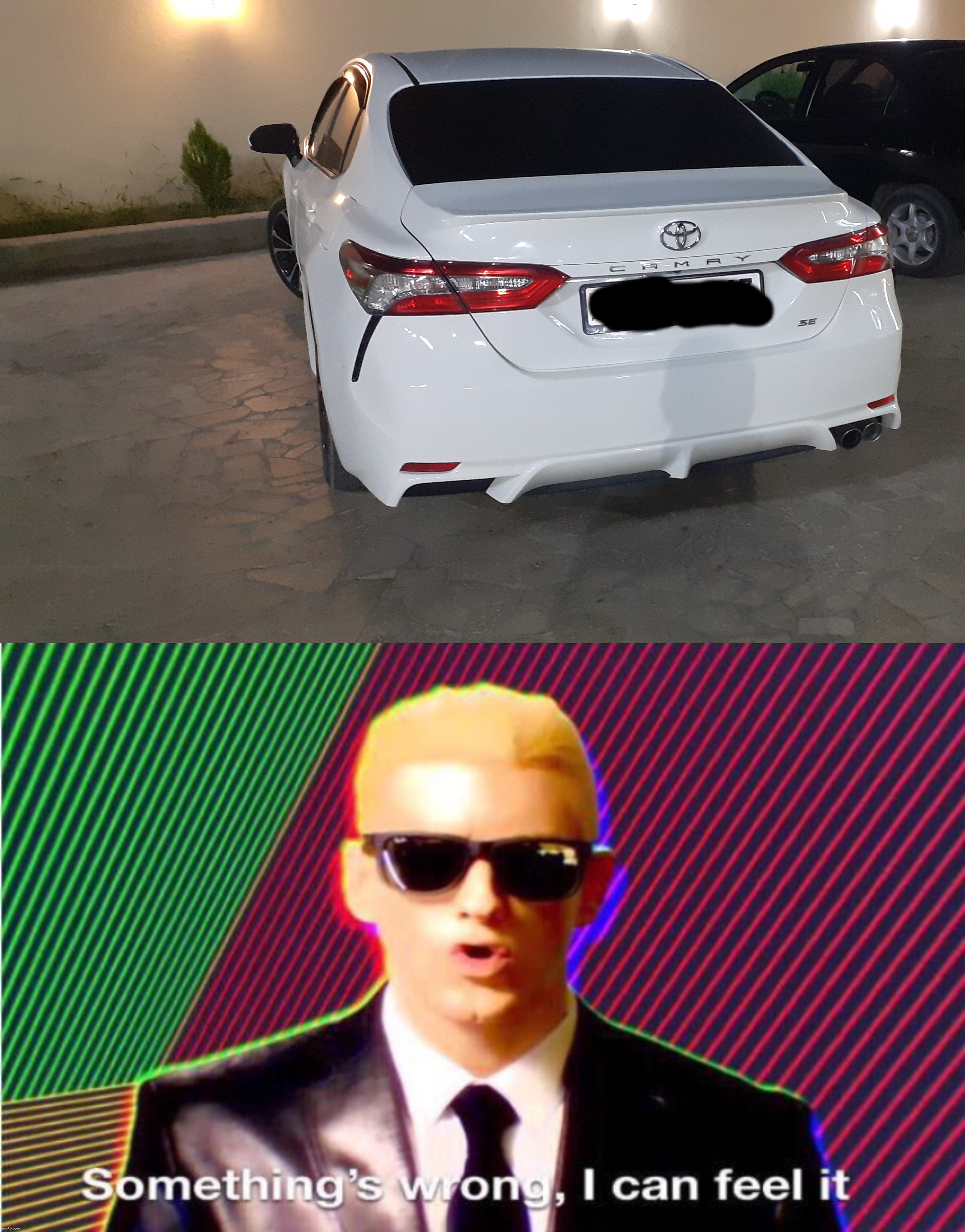 What Wrong On Toyota Camry 3.5? | image tagged in something s wrong | made w/ Imgflip meme maker