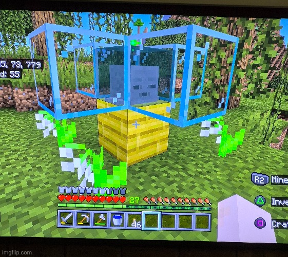 Yo, what should I name my happy ghast? | made w/ Imgflip meme maker
