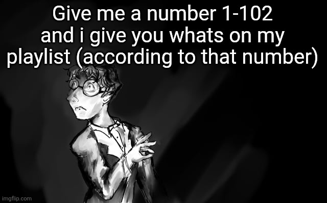 Shostakovich | Give me a number 1-102 and i give you whats on my playlist (according to that number) | image tagged in shostakovich | made w/ Imgflip meme maker