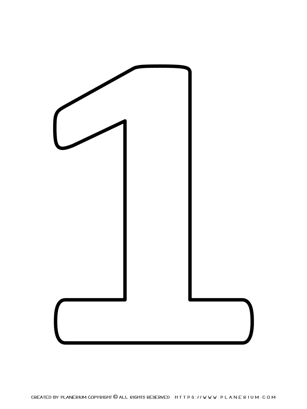 The Number 1 Blank Meme Template