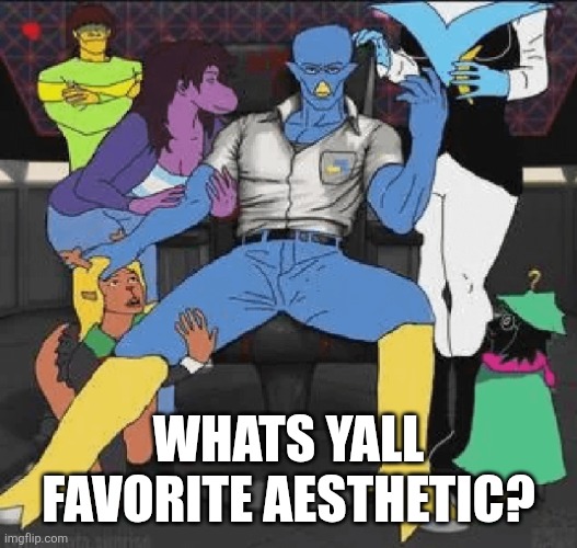 Frutiger aero | WHATS YALL FAVORITE AESTHETIC? | image tagged in weakest berdly fan | made w/ Imgflip meme maker