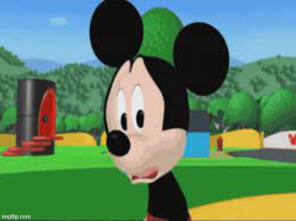 Sad Mickey Mouse Clubhouse meme | image tagged in sad mickey mouse clubhouse meme | made w/ Imgflip meme maker