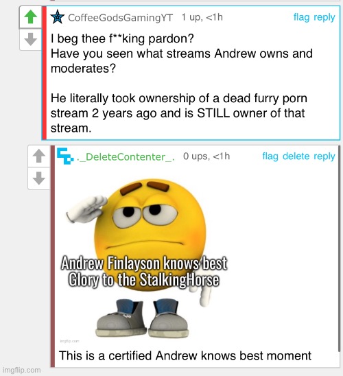 Andrew knows best I guess | made w/ Imgflip meme maker