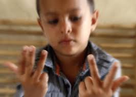 Counting Fingerd Blank Meme Template